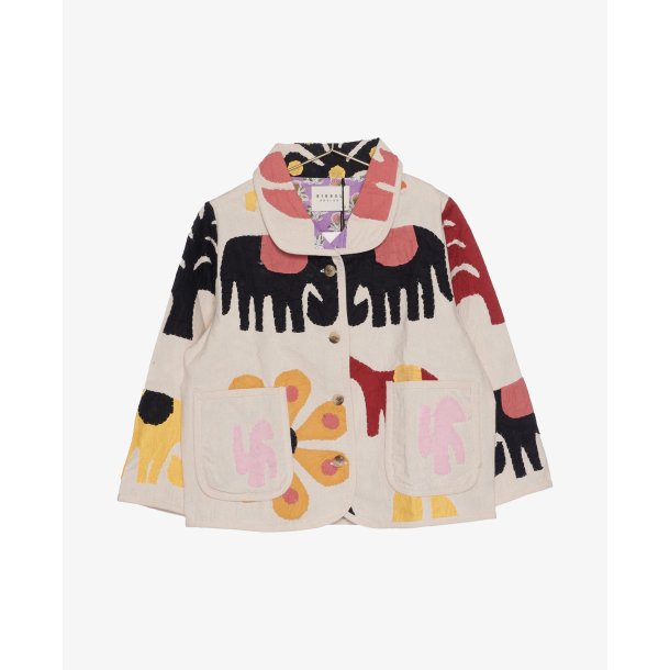 Sissel Edelbo Vilde Mini Elephant Jacket Floral Delight